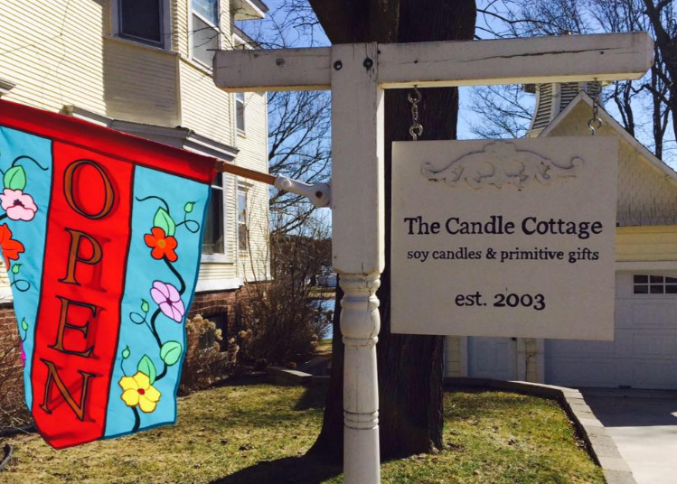 Candle Cottage Two Rivers Wisconsin
