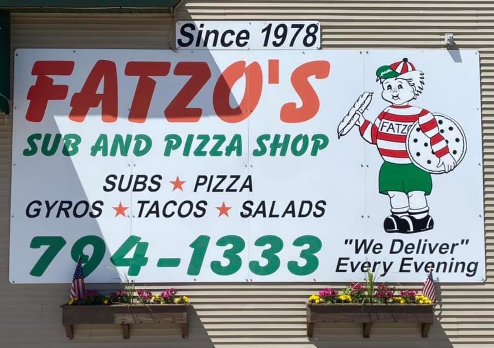 Fatzo's Sub & Pizza Shop Two Rivers Wisconsin