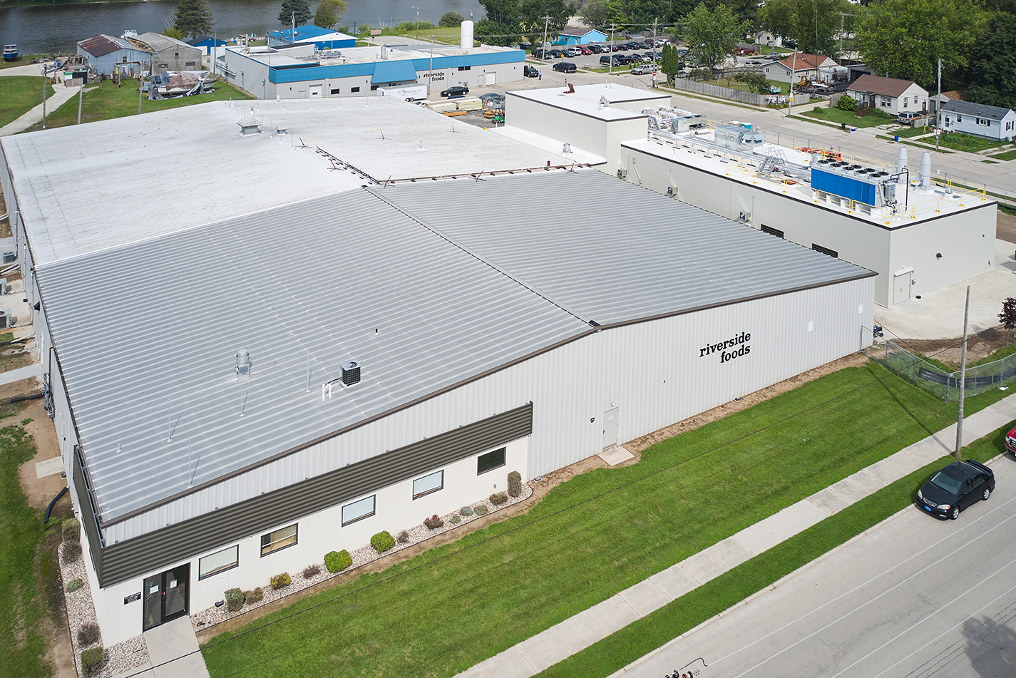 Riverside Foods Two Rivers Wisconsin