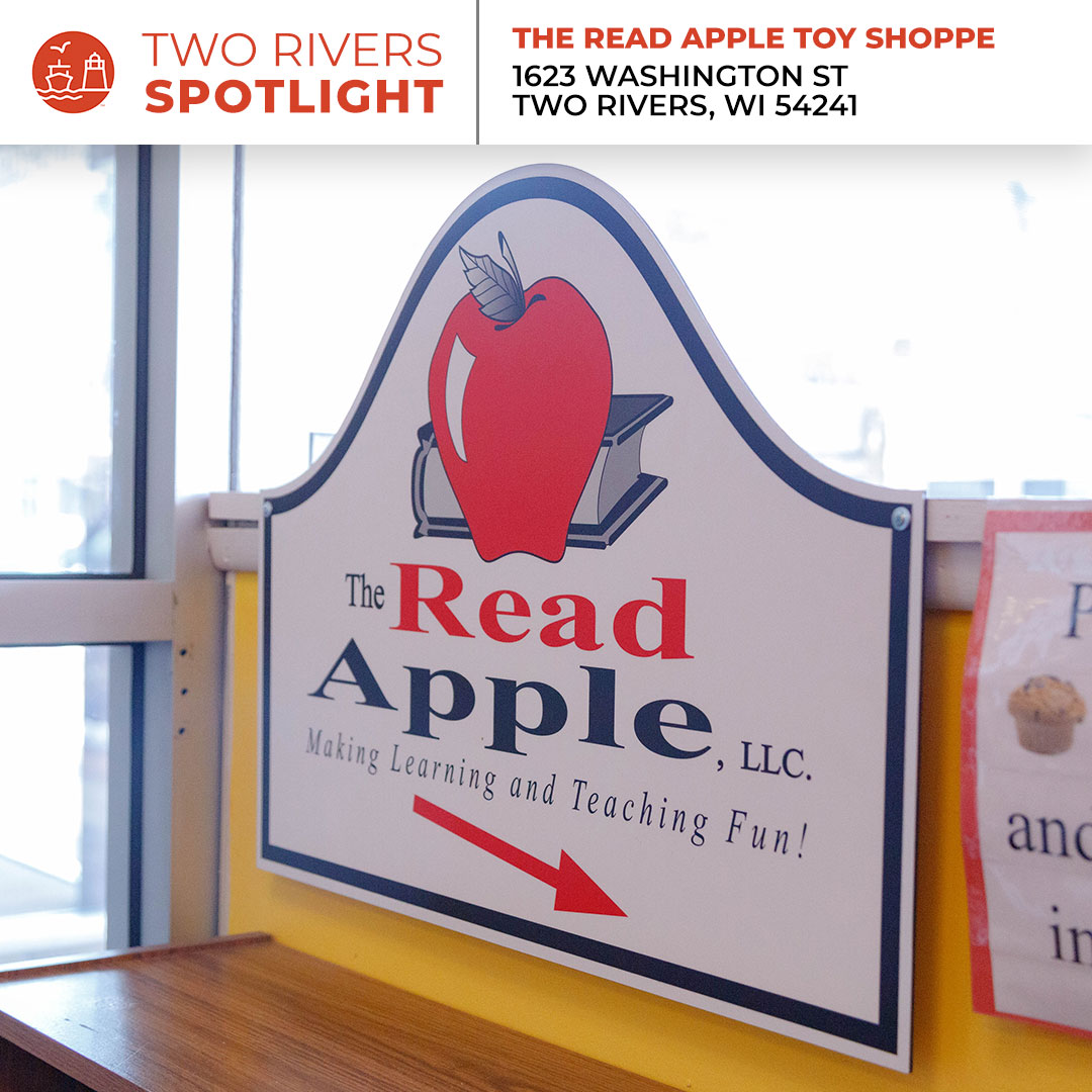 The Read Apple Toy Shoppe | Two Rivers Wisconsin