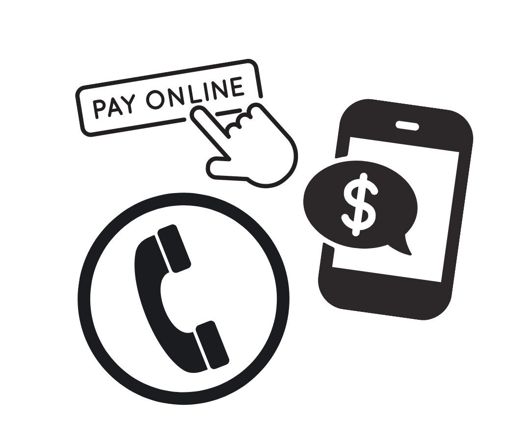 Pay Online, Mobile Device or by Telephone Two Rivers Wisconsin