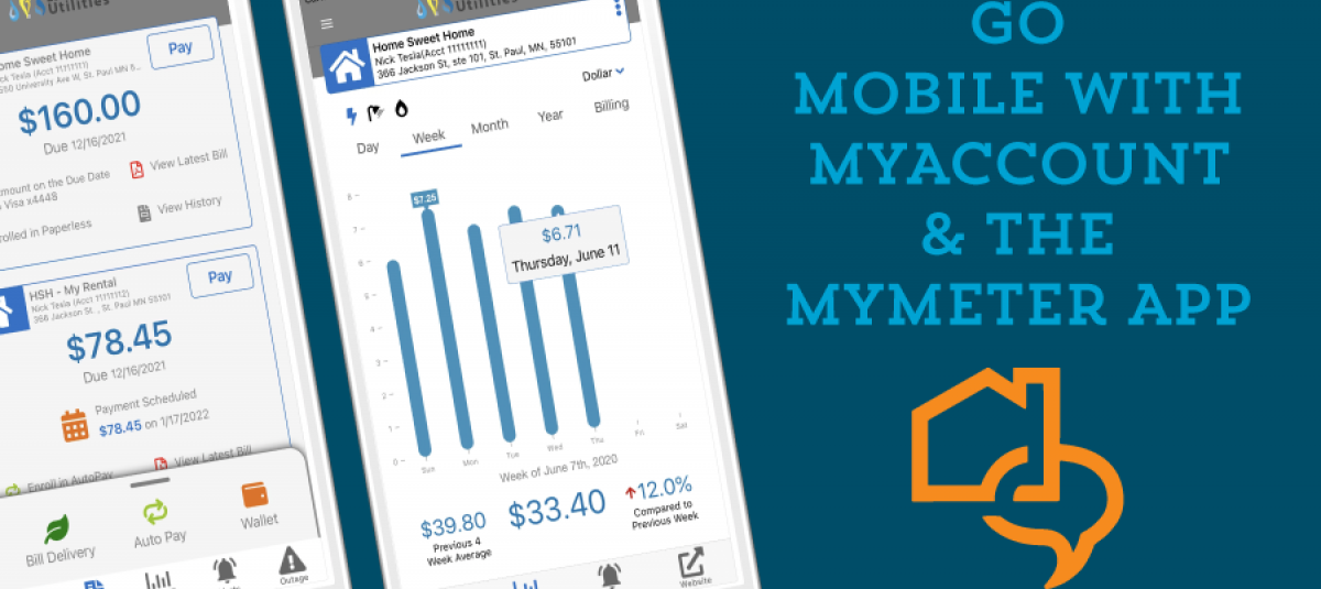 MyAccount MyMeter App Promo