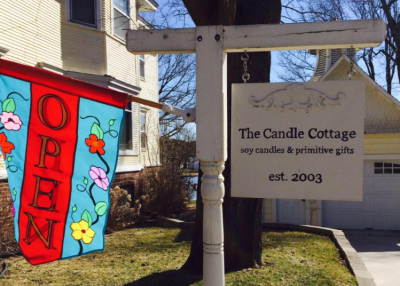 The Candle Cottage