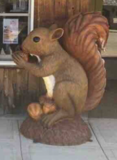 Sgt. Squirrel Lodge