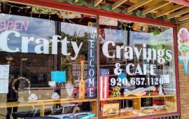 Crafty Cravings Cafe