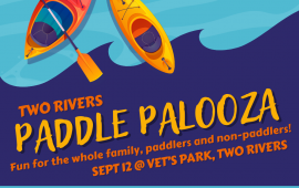 Paddle Palooza 2026 save the date sept 12, 2026