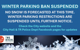 Winter Parking Ban Suspended