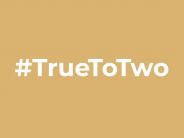 #TrueToTwo  white  on Neshotah Sand Facebook Profile