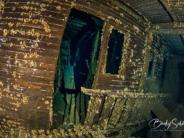 Explorer captures stunning images of doomed vessels