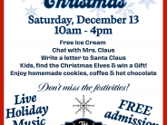 Cool City Christmas as Washington House 2025