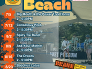 BOTB flyer updated 5-15-26, Bands on the Beach