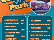 Concerts Thursday nights, updated 5-15-26