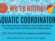 Aquatic Coordinator, Two Rivers Parks & Rec