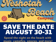 The great Neshotah Beach Campout