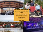 Photos of Two Rivers and music lineup.