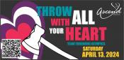 Throw With All Your Heart 4/13/24 @ Tapped.