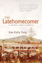 Book cover: The Latehomecomer.
