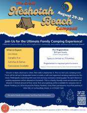 2026 Great Neshotah Beach Campout