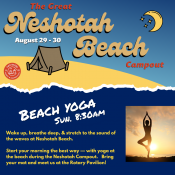 Beach Yoga, Campout