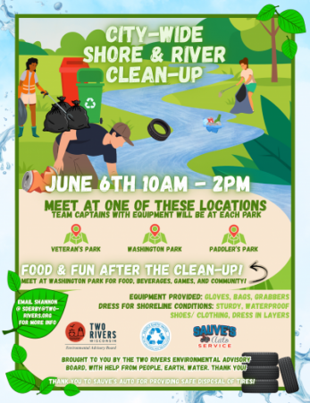 City-wide Shore & River Clean-up