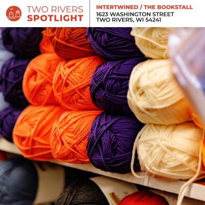 Intertwined Yarn Shop / The Bookstall