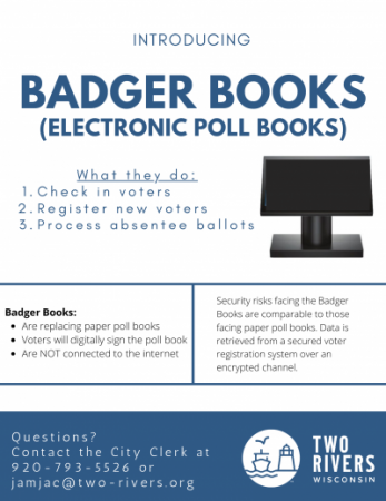 Badger Book flyer