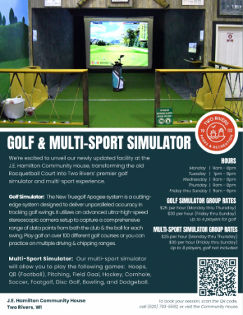 updated golf sim flyer 9-8-26