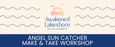Event banner featuring Awakened Lakeshore logo.