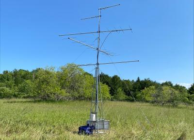 Motus satellite antenna.