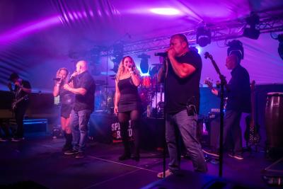 Bands On The Beach - Spicy Tie Band spicy tie band, beach, neshotah, bands