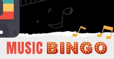 Music Bingo.