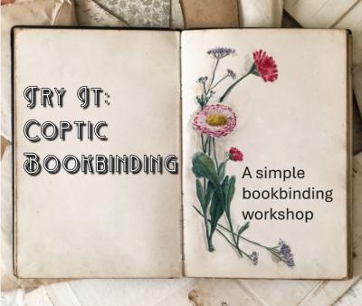 A pretty book with a floral image.