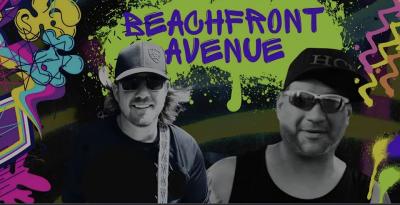 Two members of Beachfront Avenue.