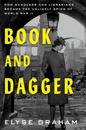 Book cover of "Book and Dagger."
