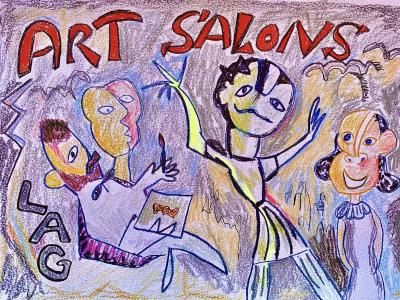 Art Salons on cool art.