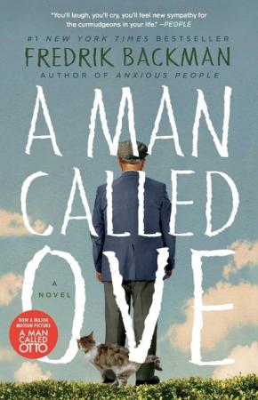 Book cover of "A Man Called Ove."