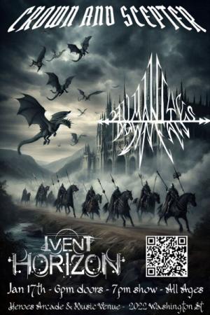 concert event poster.