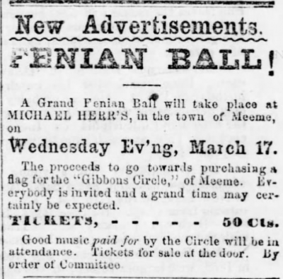 An ad for a ball.