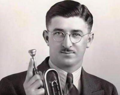 A head-and-shoulders shot of local orchestra leader Romy Gosz.