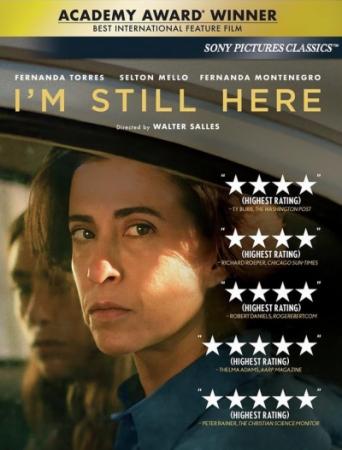 Movie poster for "I'm Still Here."