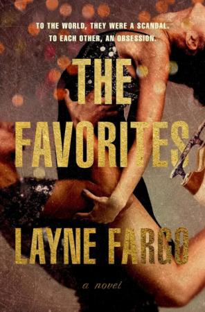 Strictly Fiction event announcment featuring book cover of "The Favorites."