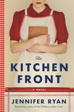 Book cover of "The Kitchen Front."