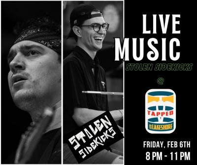 Two members of Stolen Sidekicks.