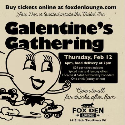 Vintage-looking event poster.