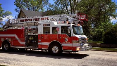 Mishicot fire truck.