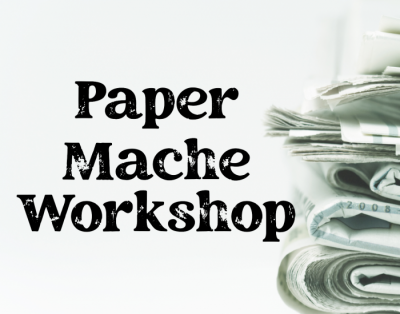 A stack of newspapers.