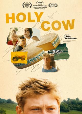Movie poster for "Holy Cow."