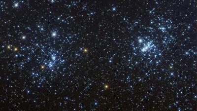 Night sky with stars