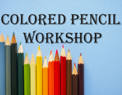 Row of colored pencils of varying lengths.