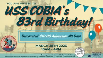 Sub USS Cobia in the background, official patch.